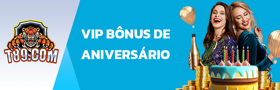 bônus de aniversário